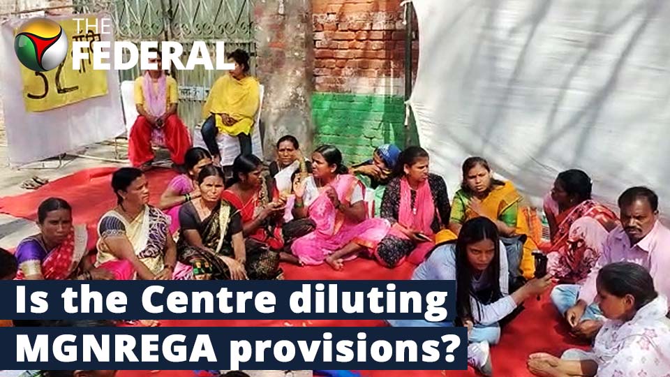 Centre is deliberately attempting to end MGNREGA scheme, say workers