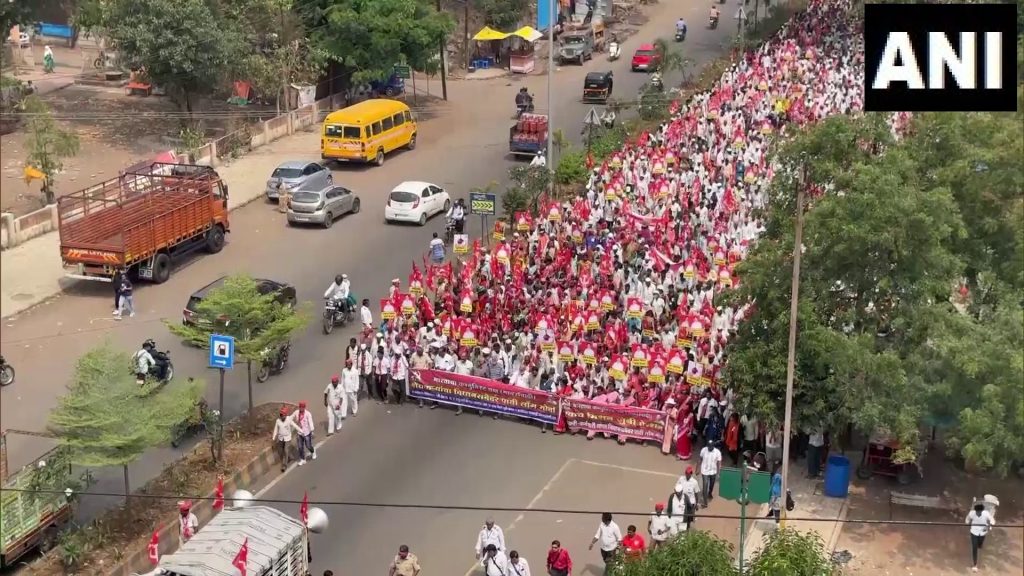 Maharashtra Farmers Call Off Long March To Mumbai The Federal