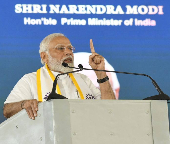 PM Modi takes veiled swipe at Rahul Gandhi