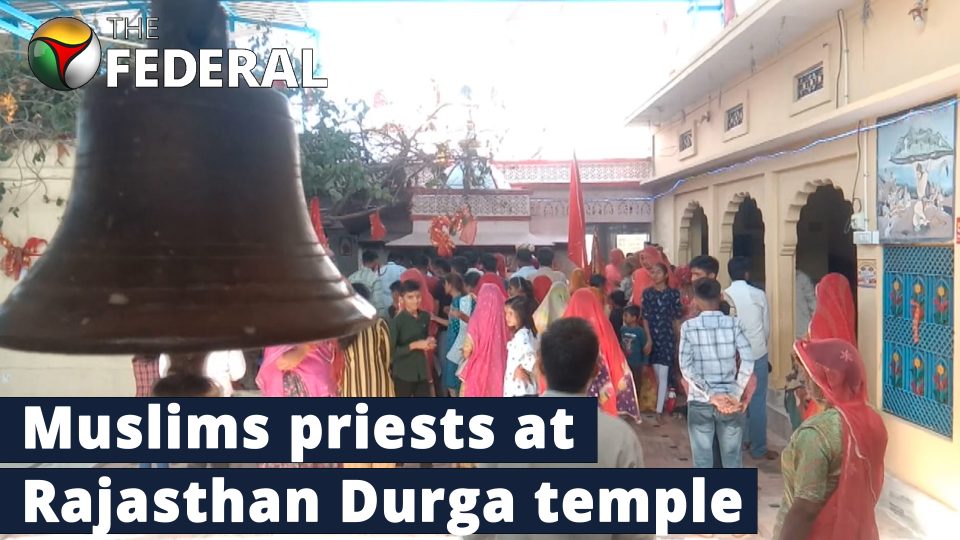 Muslim priests worship Goddess Durga in Rajasthan temple for 13 generations