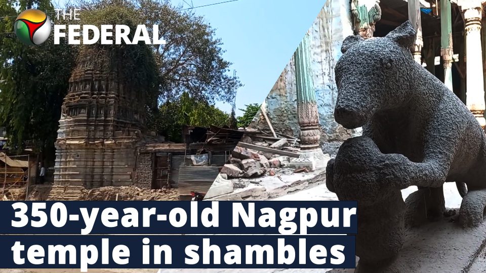 350-year-old temple in Nagpur lies neglected