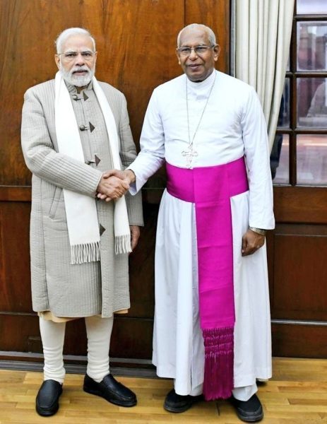 PM Modi, Kerala Bishop