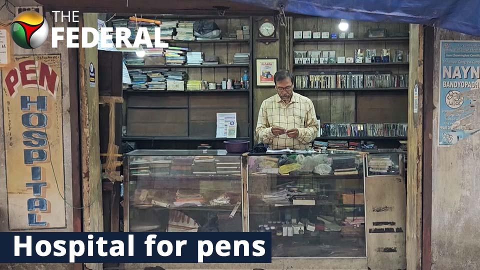 Kolkata: Pen repair shop turns 75
