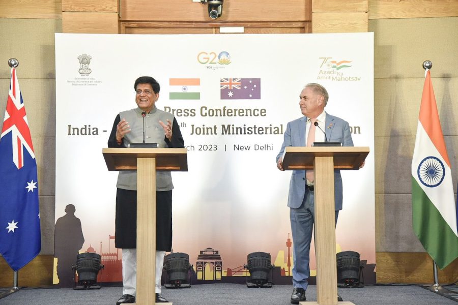 India, Australia aim for early conclusion of trade pact talks, target $100 bn trade