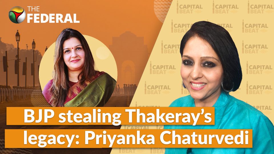 Priyanka Chaturvedi: Like Kohinoor is still India’s, Shiv Sena name is still Thackeray’s