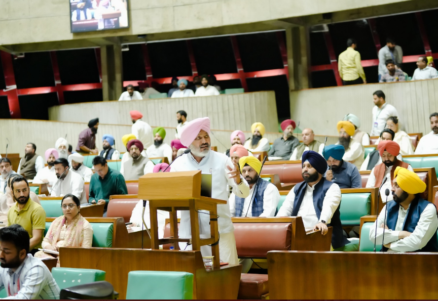 Punjab FM presents ₹1.96L Cr budget for 2023-24; focus on agriculture, education, health