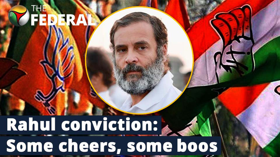 What BJP, Congress leaders are saying about prison term for Rahul Gandhi