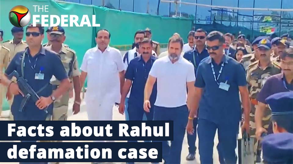 Why has Rahul Gandhi been sentenced to two years in prison?