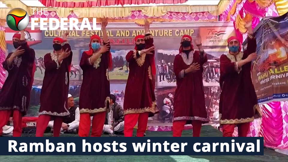 Mahu valley winter carnival, cultural fest organised at J&Ks Ramban