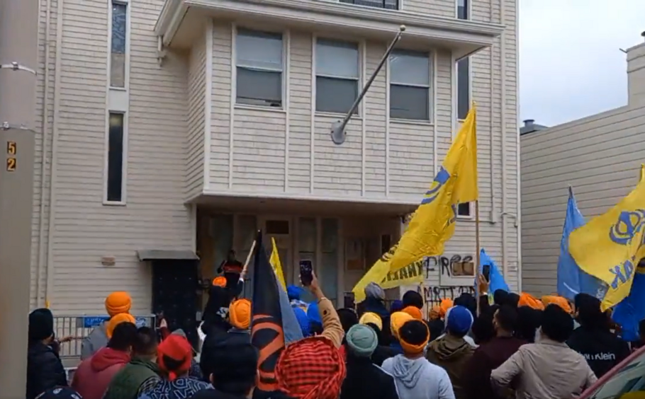 After London, Khalistan supporters attack Indian Consulate in San Francisco