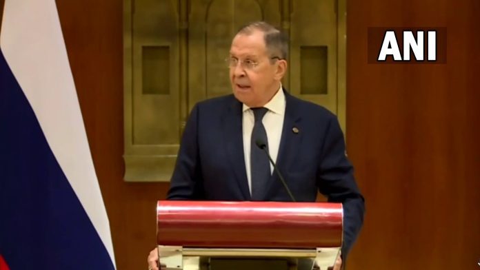 Russian Foreign Minister: India, China should be friends; Ukraine must negotiate war