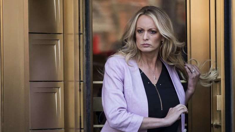 Stormy Daniels, Donald Trump indictment