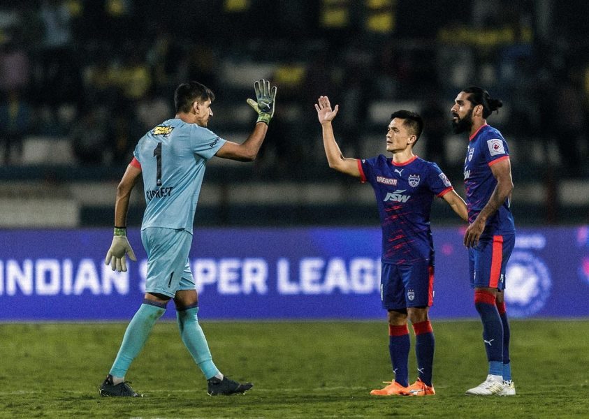 ISL controversy: Was Chhetri’s free kick vs KBFC justified? All you need to know
