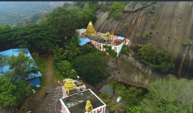 Ramdevara Hill-temple