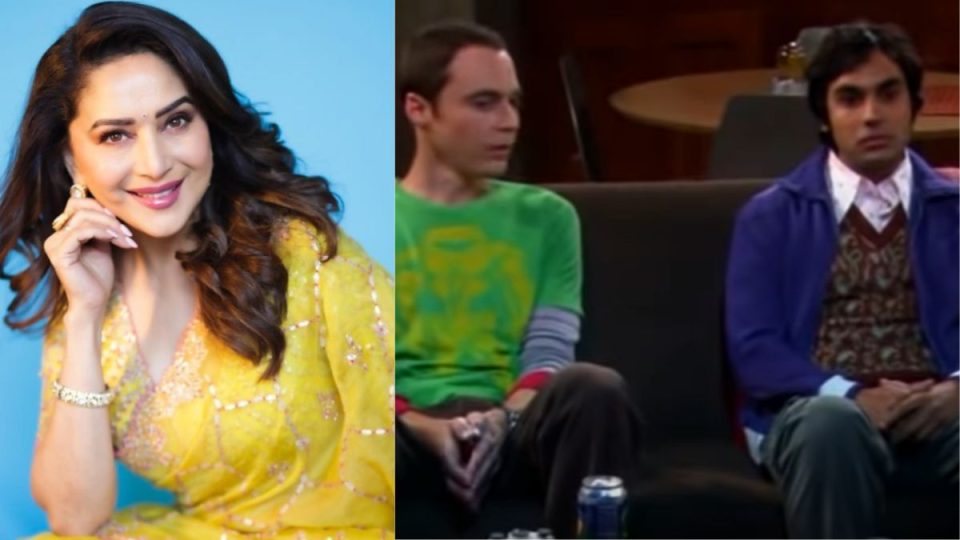 The Big Bang Theory vs Madhuri Dixit. What really happened?