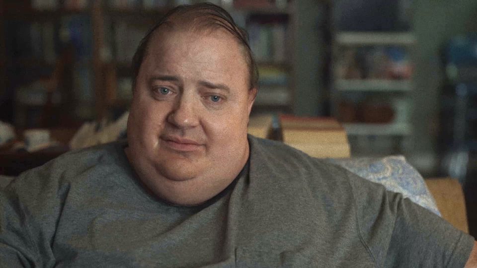 The Whale review: Brendan Fraser’s Oscar-winning role saves muddled tale of an obese man