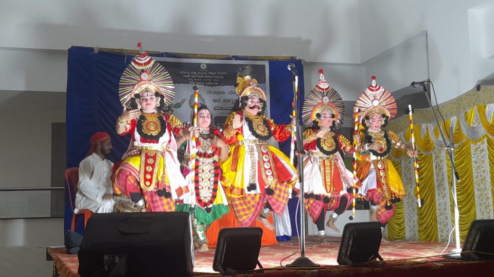 Karnataka women’s troupe seeks social change through Yakshagana, a theatre form