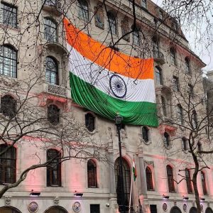 London, Khalistan, Tricolour 