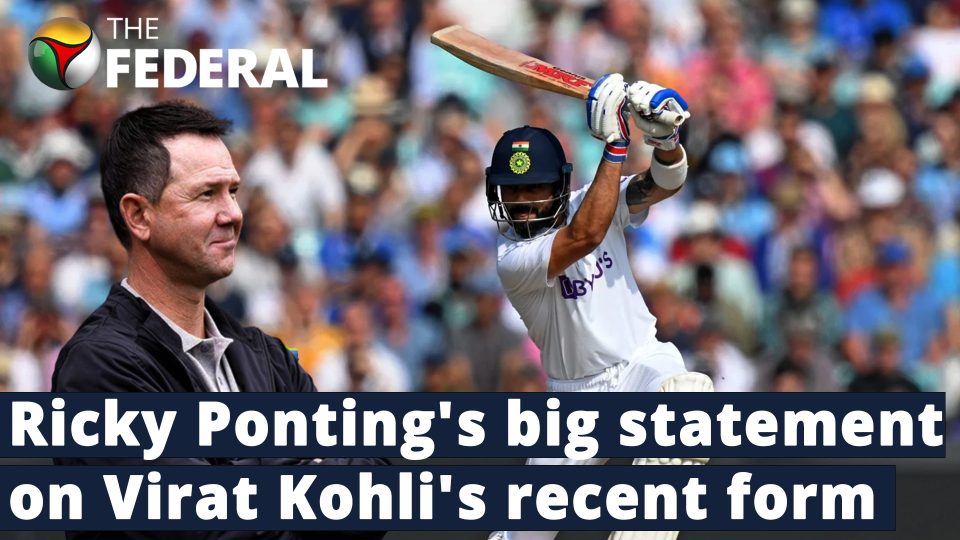 Champions always find a way: Ponting on Kohlis Test form