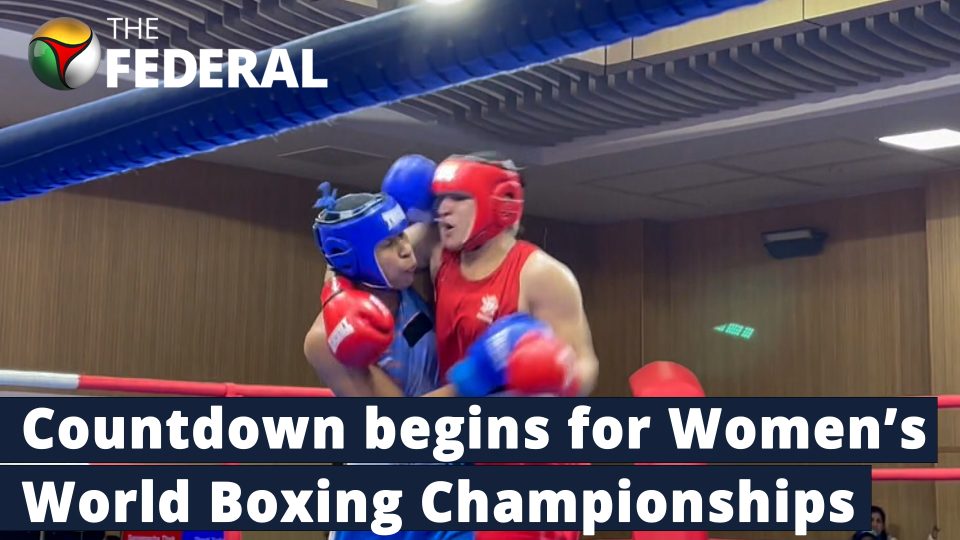 Indian women pugilists prepare to throw some punches