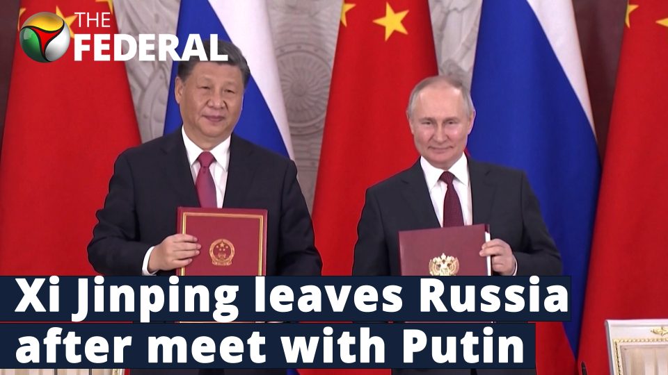 Xi Jinping and Putin agree on a new world order after 2-day meet