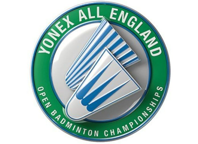 All England Open badminton