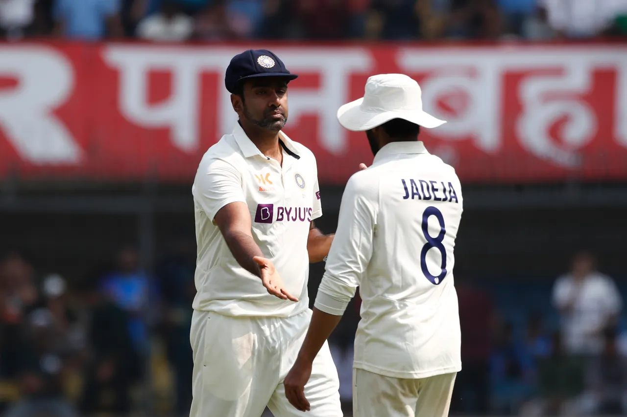 Ravichandran Ashwin Ravindra Jadeja India vs Australia 3rd Test Indore