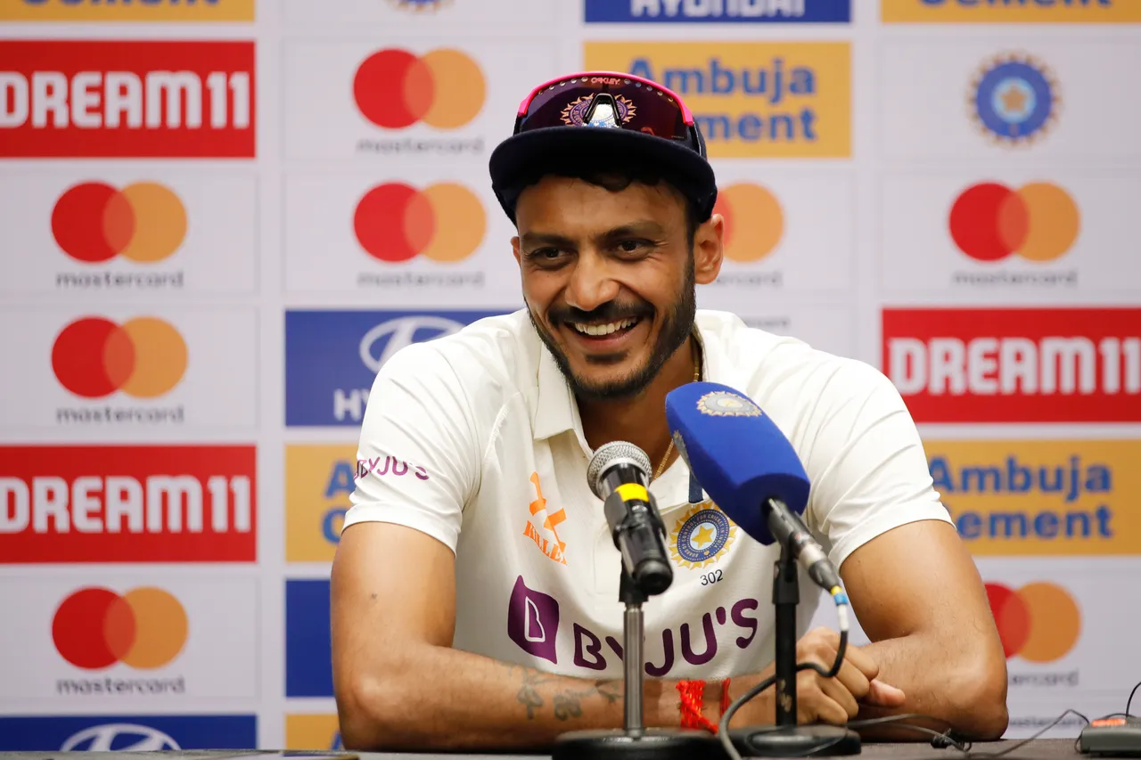 Axar Patel India vs Australia 4th Test Ahmedabad