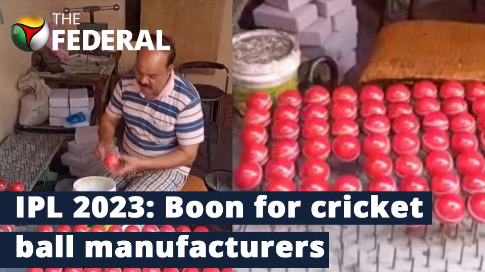 IPL rekindles Jalandhars cricket ball industry