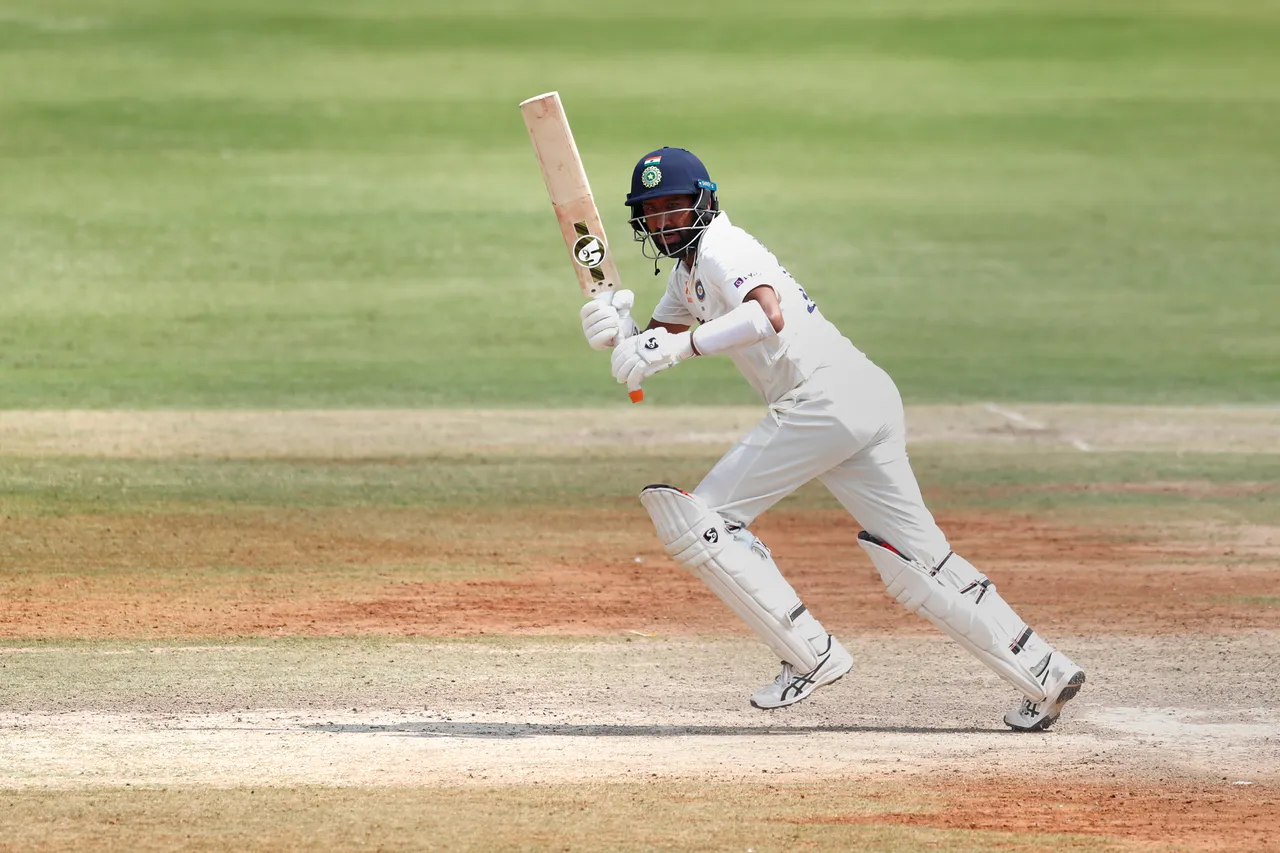 Cheteshwar Pujara India vs Australia 3rd Test Indore