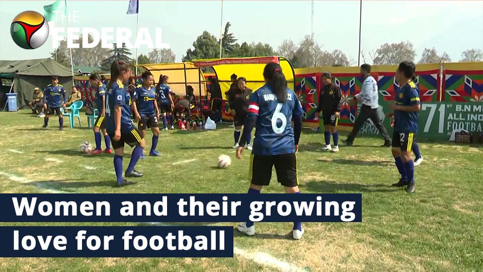 Coaches, top players urge Kashmiri girls to take up football as a career