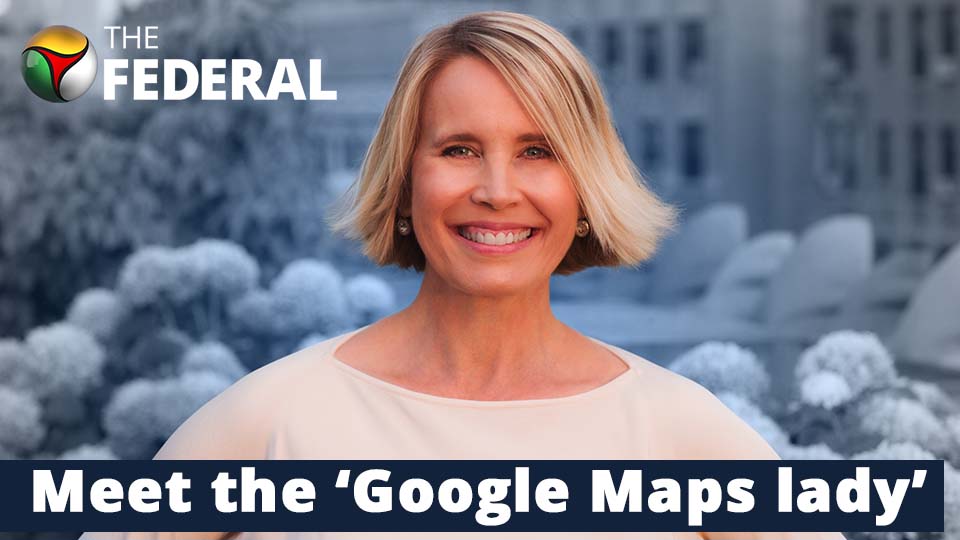 She talks, we listen: Meet the face behind your GPS Google Maps voice