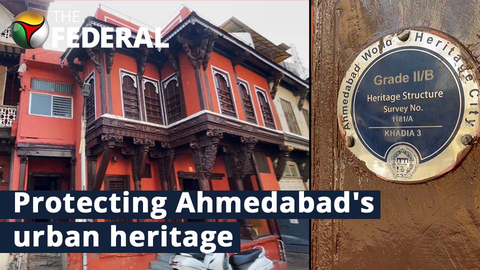 Ahmedabad strives to save heritage structures from collapsing