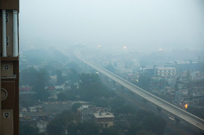 IIT-Kanpur study, Delhi, biomass burning