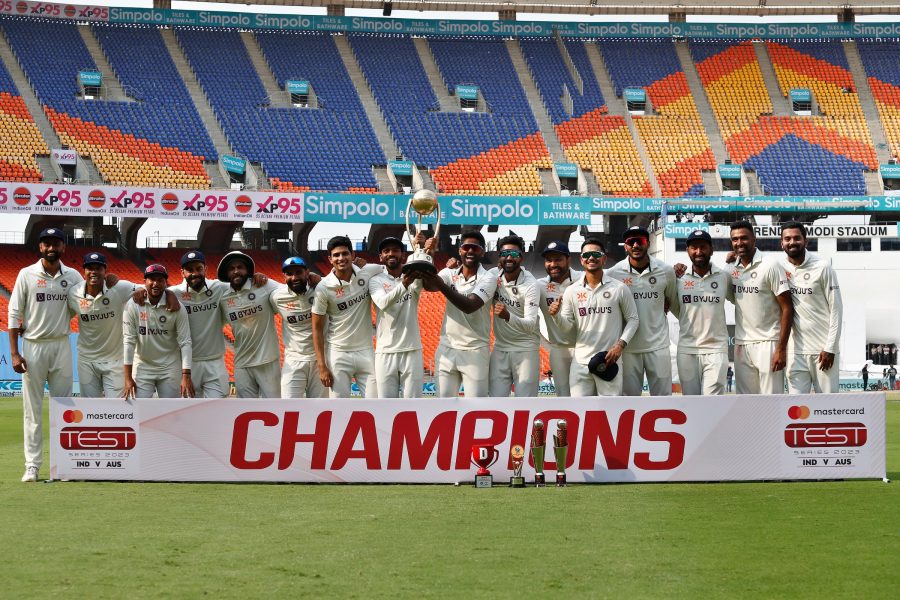 India wins Border-Gavaskar Trophy 2023