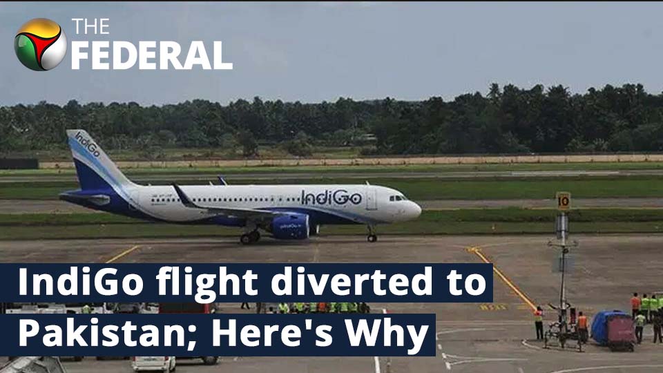 IndiGo flight makes emergency landing at Karachi airport; passenger dies