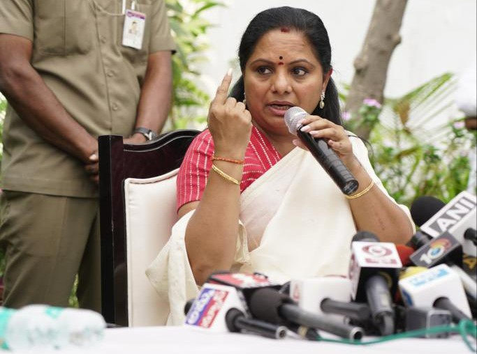 Delhi excise policy probe: ED quizzes Kavitha for third time; false accusations, she says