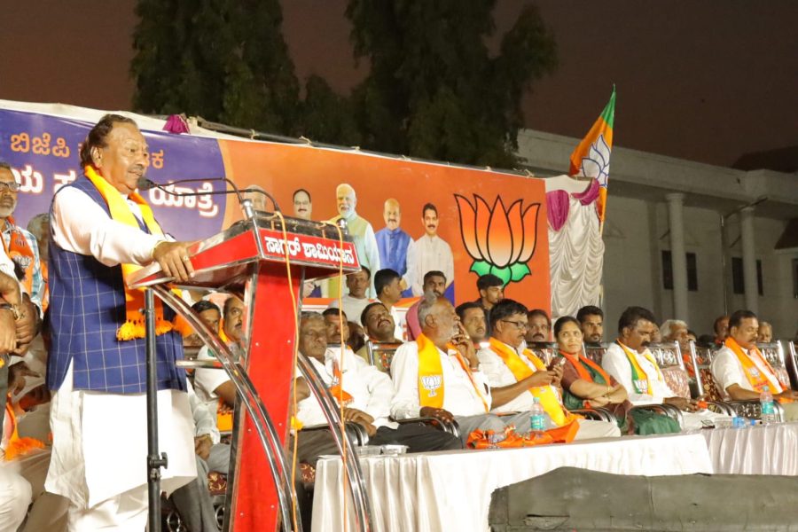 Karnataka polls | BJPs Eshwarappa: Azaan on loudspeakers disturbs people