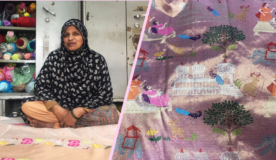 How Kaithun women weave together Kota Doria saree’s delicate legacy on their looms