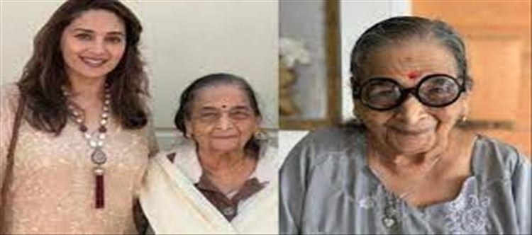 Madhuri Dixits mother Snehalata Dikshit passes away at 90