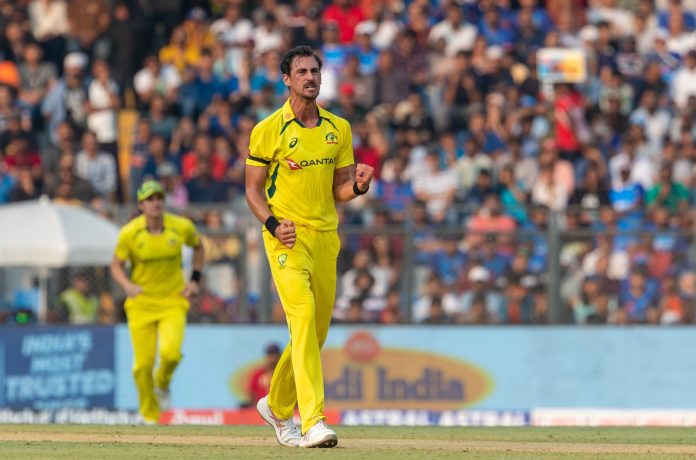 Mitchell Starc 5 wickets India vs Australia 2nd ODI