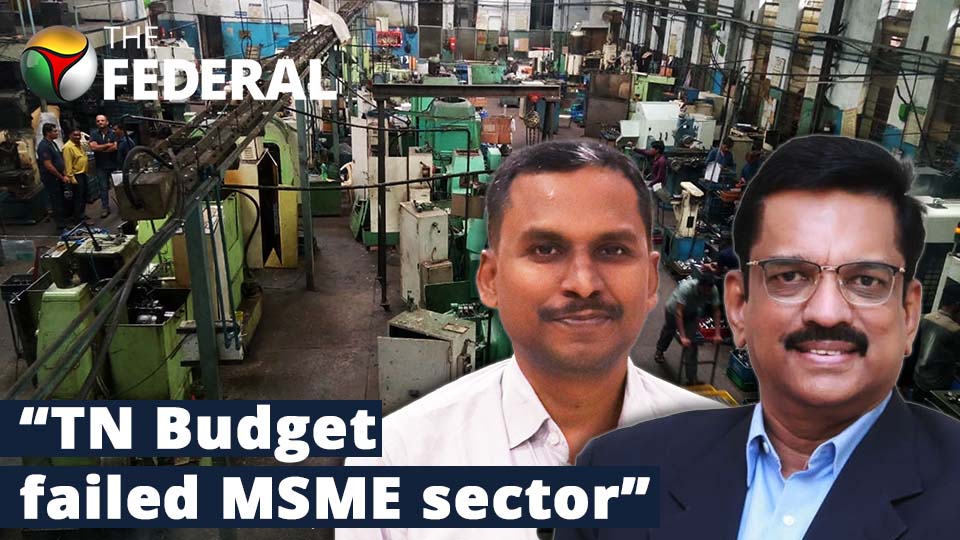 Tamil Nadu Budget hasn’t met needs of MSME sector: KE Raghunathan
