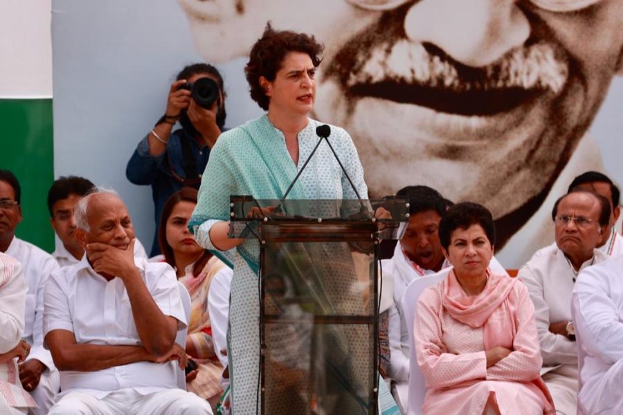 Rahul disqualification: 10 things Priyanka Gandhi said during Congress satyagraha