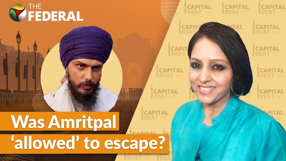 Watch: How long can Amritpal Singh dodge Punjab police?