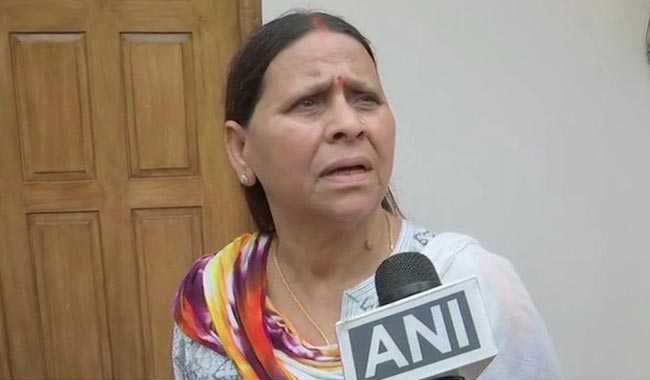 Land for jobs scam case: CBI questions Rabri Devi; Opposition attacks BJP