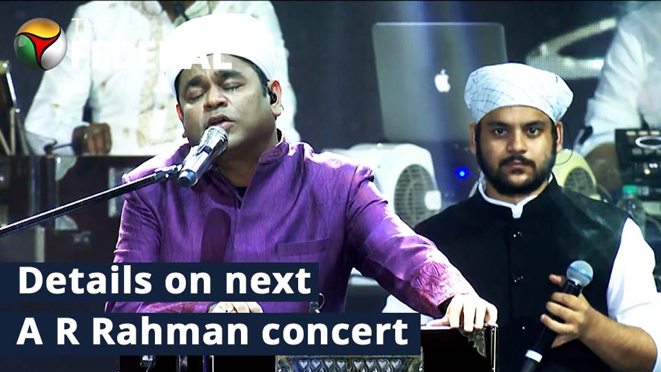 A R Rahman on his upcoming concert and Naatu Naatu at the Oscars