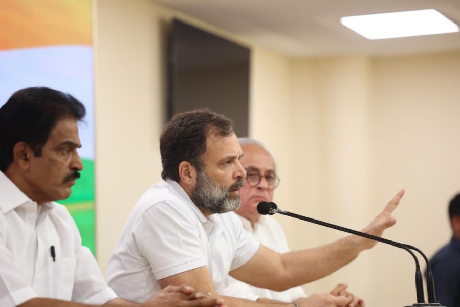 If democracy was functioning, I would be allowed to speak: Rahul Gandhi
