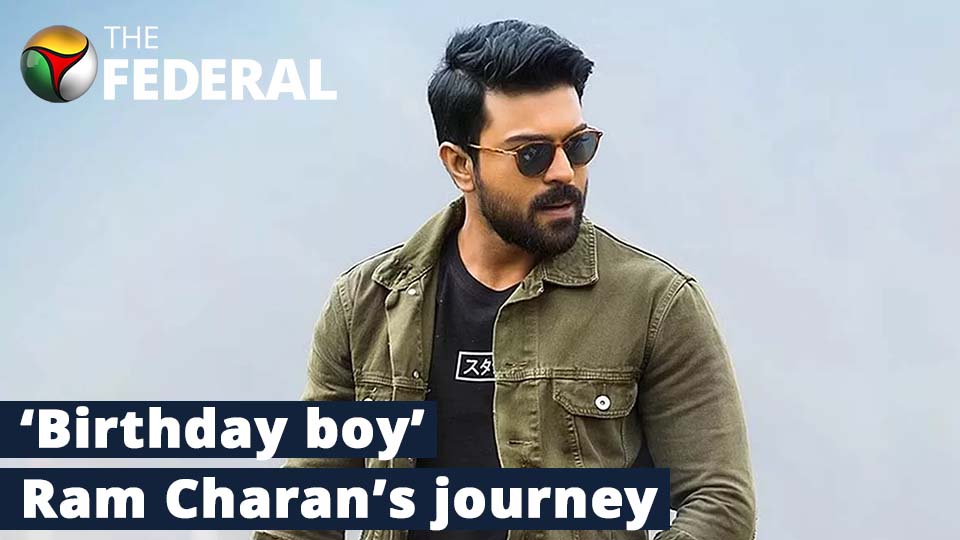 Ram Charan turns 38; know how ‘expressionless actor’ turned ‘global star’ | RRR