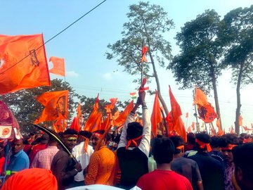 WB: Clashes during Ram Navami procession in Hooghly; prohibitory orders imposed