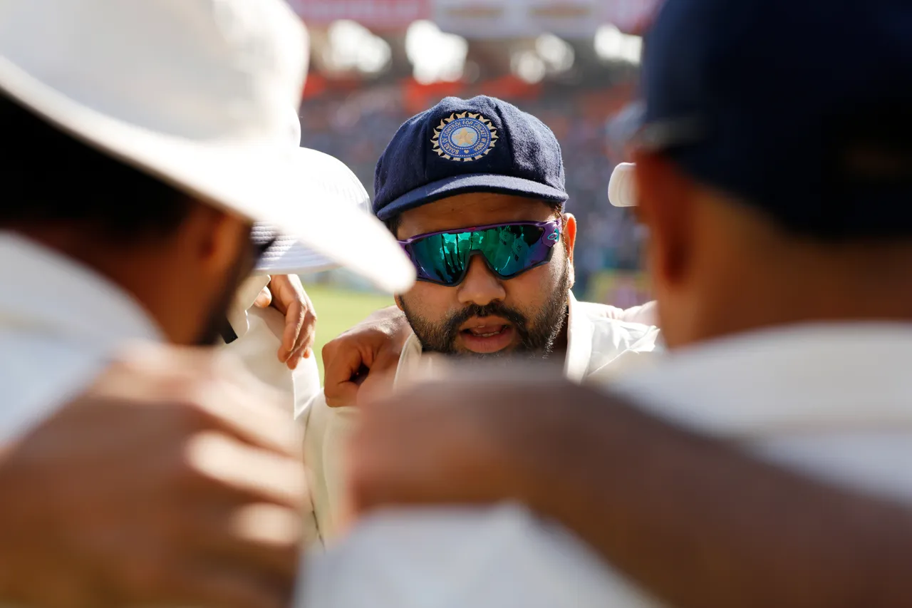Rohit Sharma India vs Australia 4th Test Ahmedabad